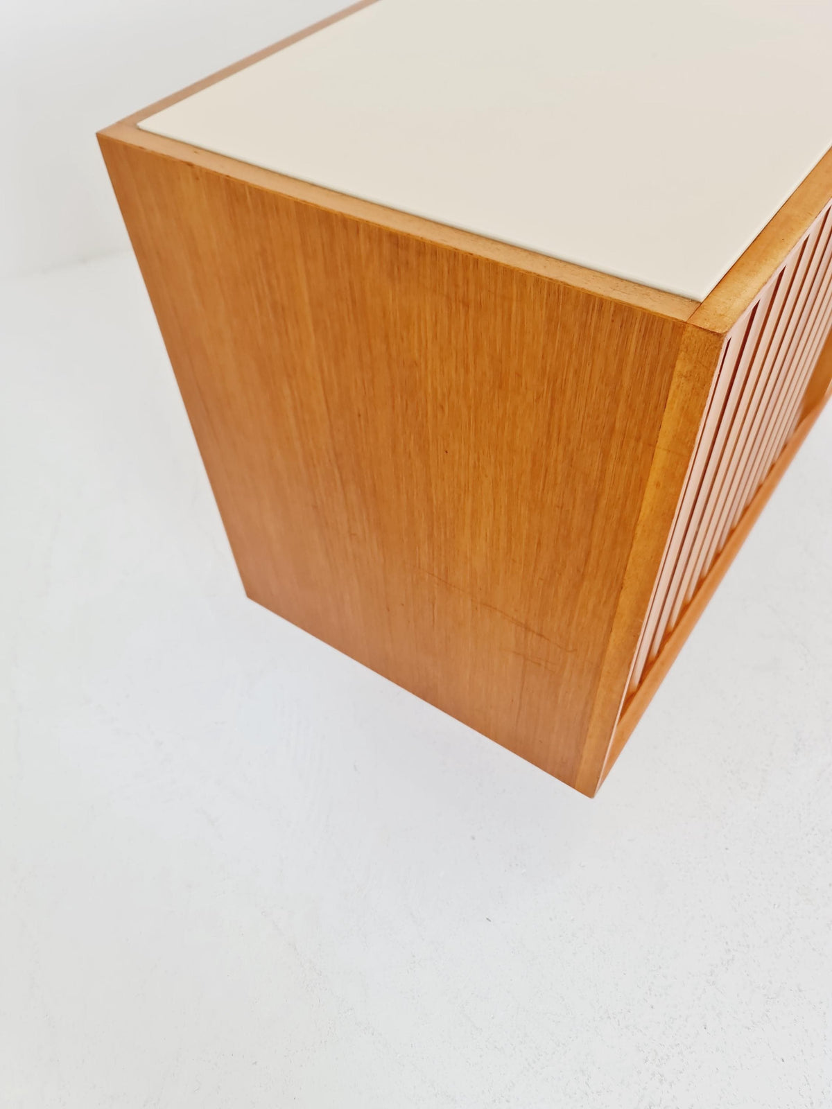 Rare German mid-century Ash sideboard BY Leo BuB for BUB Valuables , 1960s