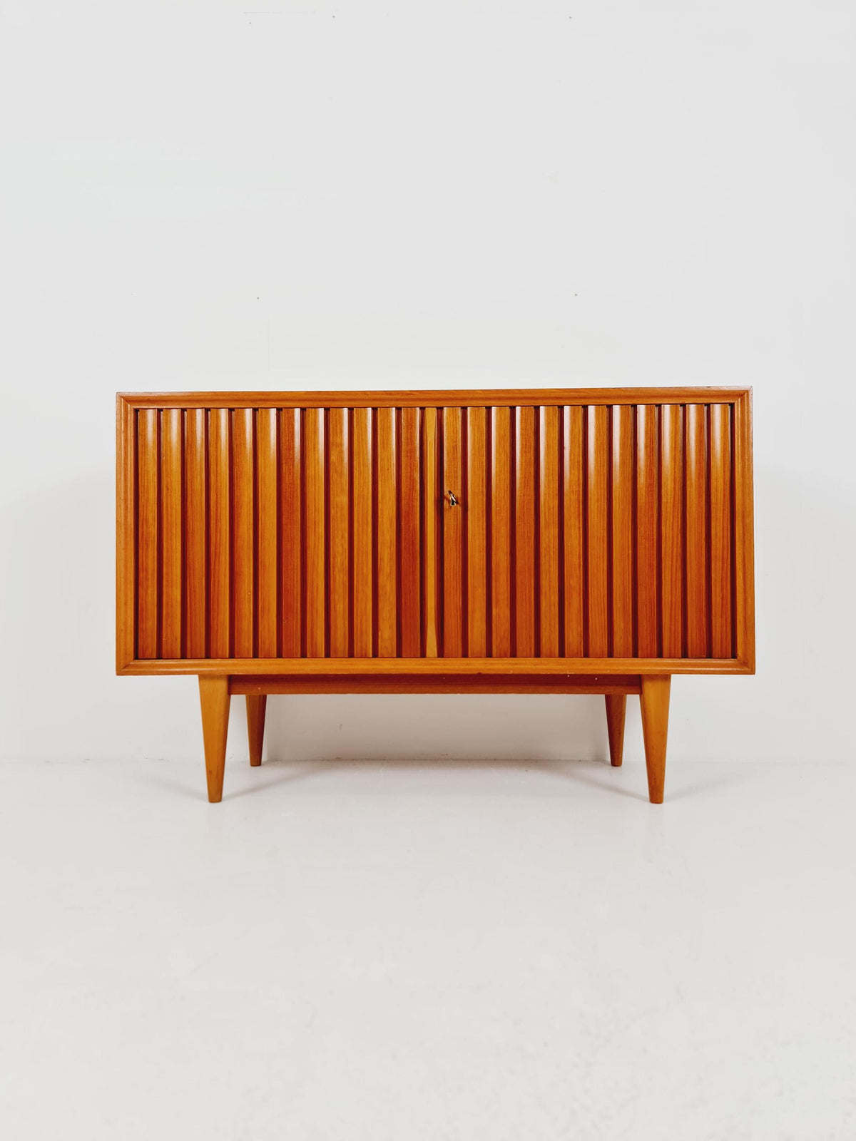 Rare German mid-century Ash sideboard BY Leo BuB for BUB Valuables , 1960s
