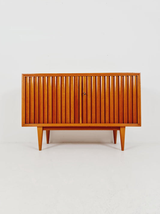 Rare German mid-century Ash sideboard BY Leo BuB for BUB Valuables , 1960s