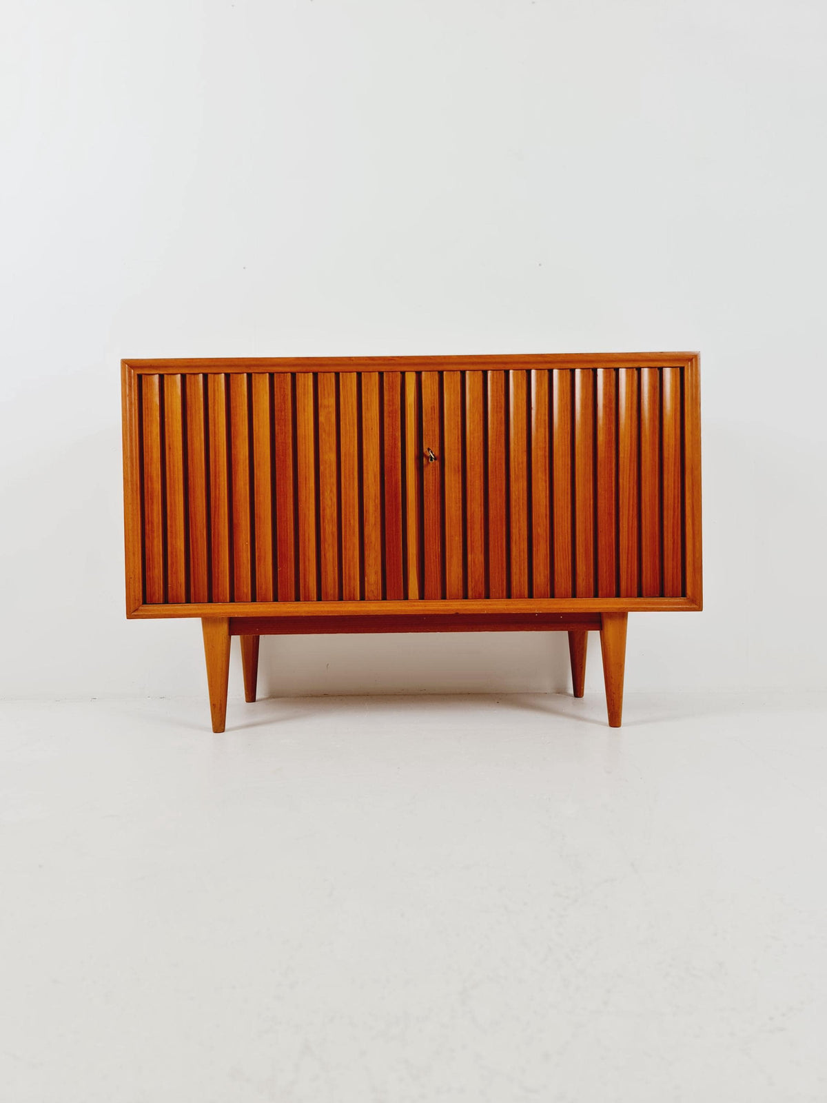 Rare German mid-century Ash sideboard BY Leo BuB for BUB Valuables , 1960s