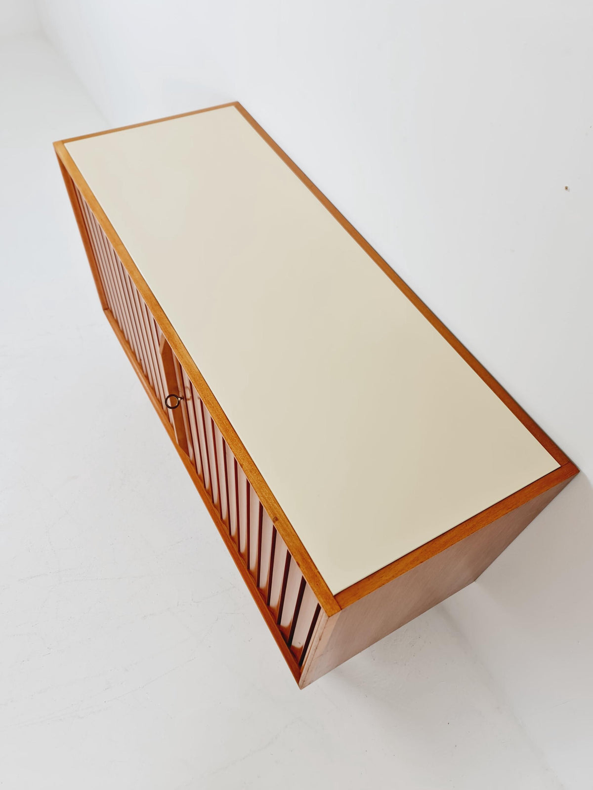 Rare German mid-century Ash sideboard BY Leo BuB for BUB Valuables , 1960s