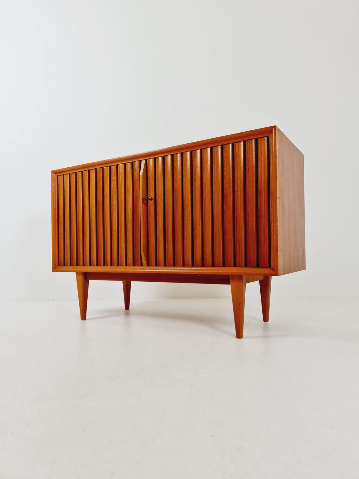 Rare German mid-century Ash sideboard BY Leo BuB for BUB Valuables , 1960s