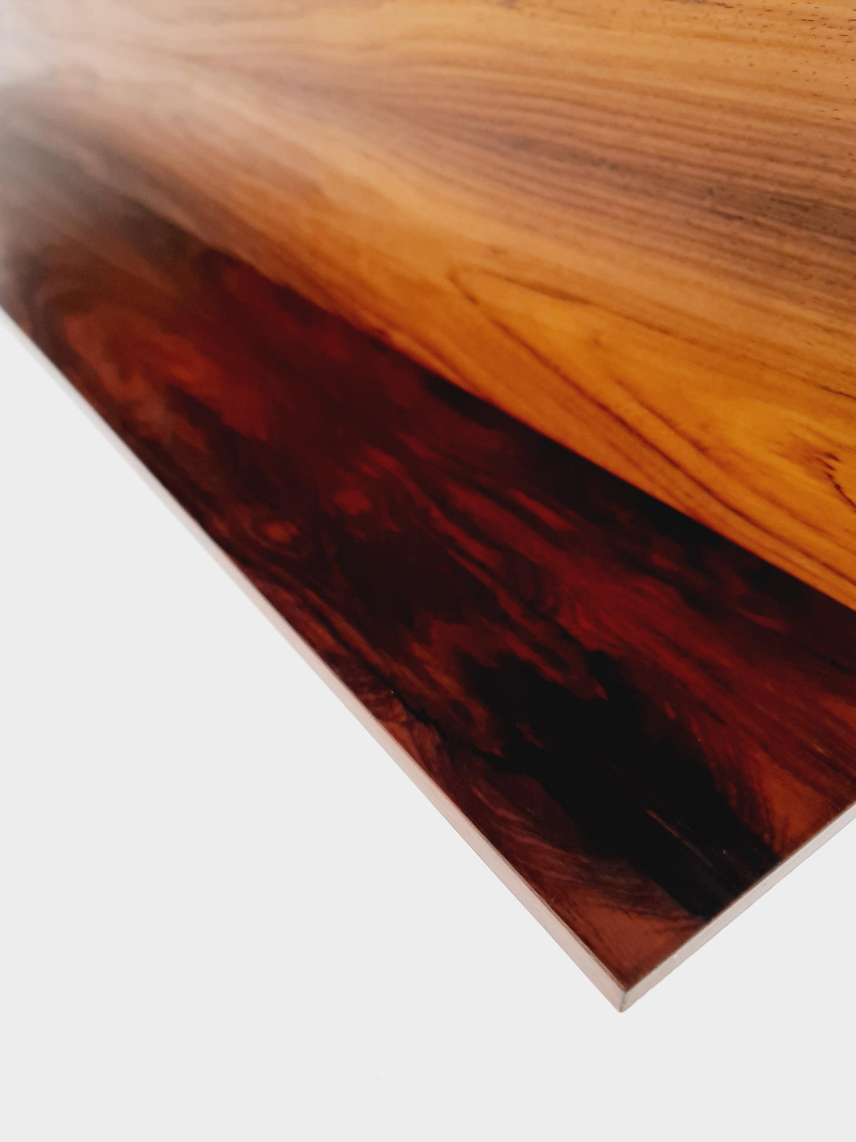 Long Rosewood German Wilheilm Renz for Walter Renz hanging shelf, 1960s