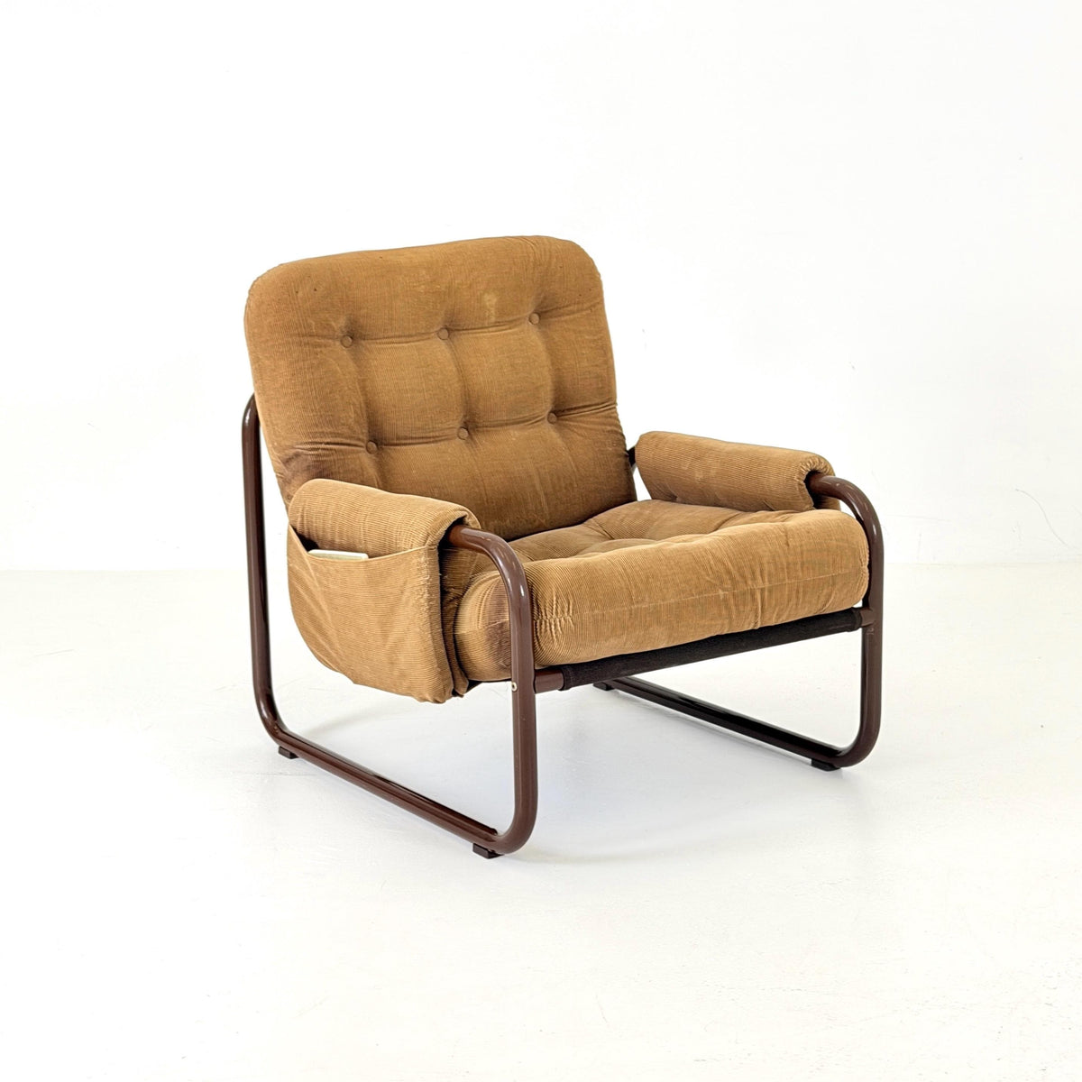 Mid century Zetti Lounge Chair by John Bertil Häggström, by Ikea 1970s Sweden