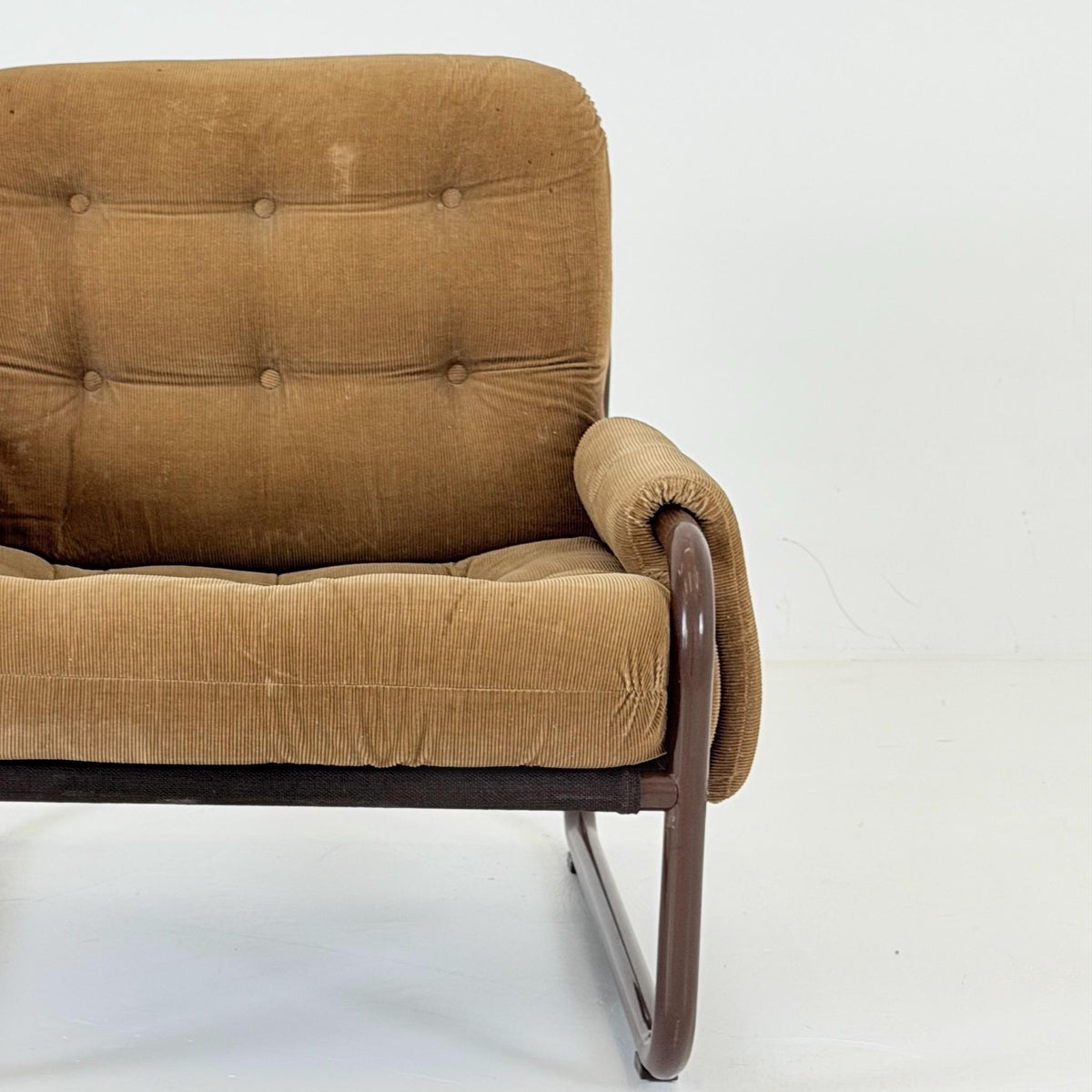 Mid century Zetti Lounge Chair by John Bertil Häggström, by Ikea 1970s Sweden