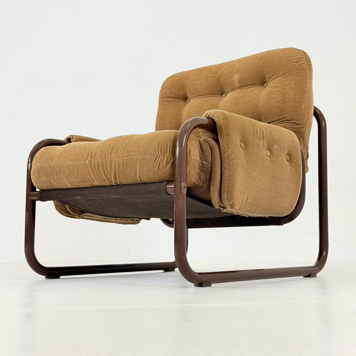 Mid century Zetti Lounge Chair by John Bertil Häggström, by Ikea 1970s Sweden