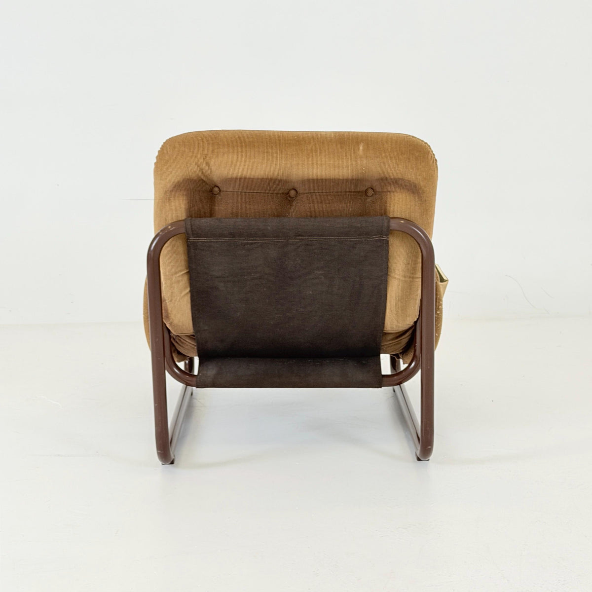 Mid century Zetti Lounge Chair by John Bertil Häggström, by Ikea 1970s Sweden