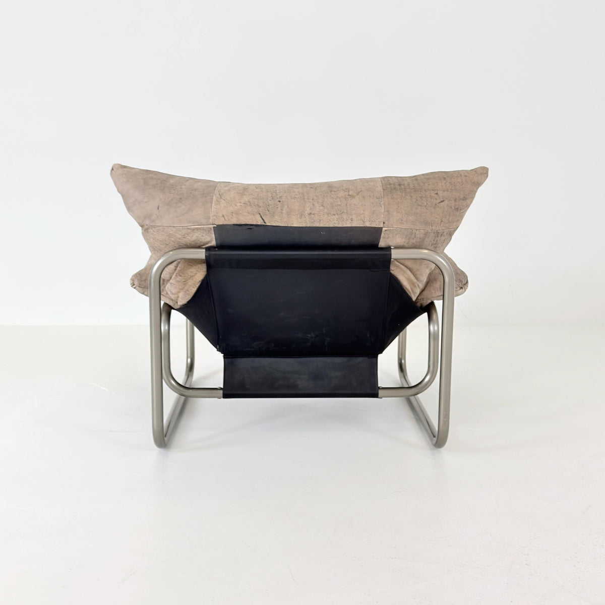 Mid century Bauhaus Lounge Chair by John Bertil Häggström, by Swed Form 1970s