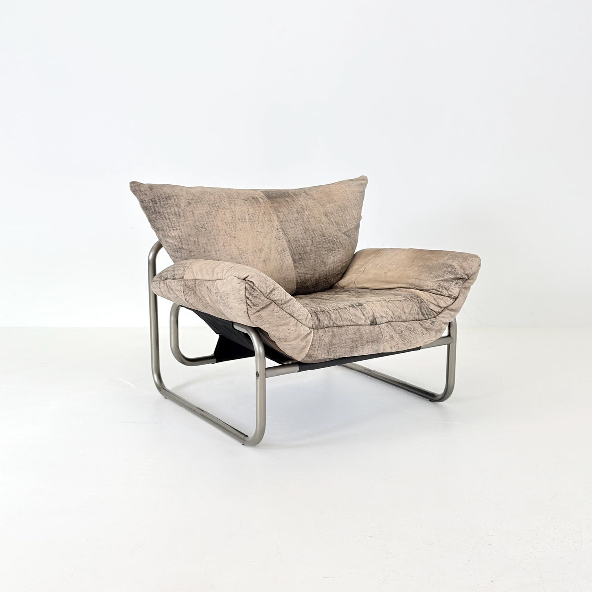 Mid century Bauhaus Lounge Chair by John Bertil Häggström, by Swed Form 1970s