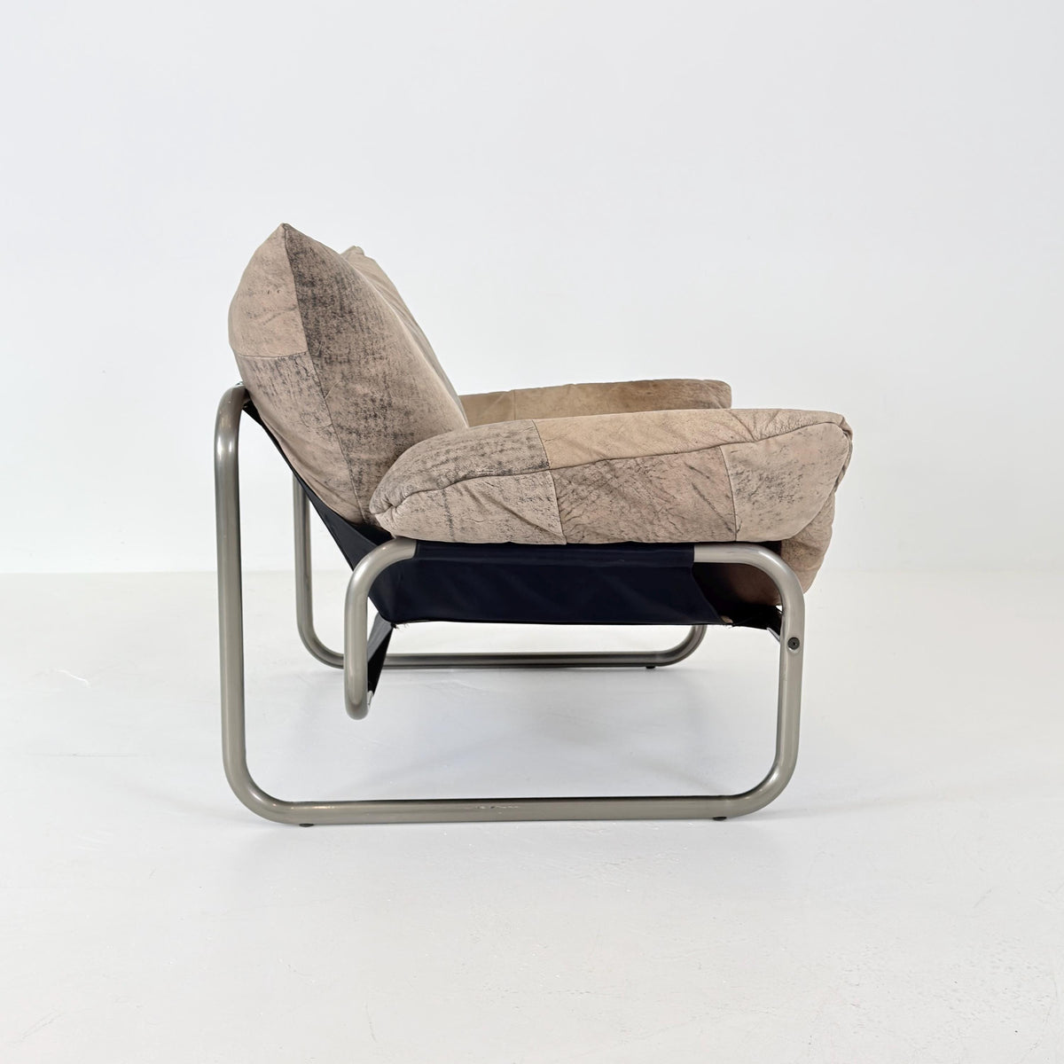 Mid century Bauhaus Lounge Chair by John Bertil Häggström, by Swed Form 1970s