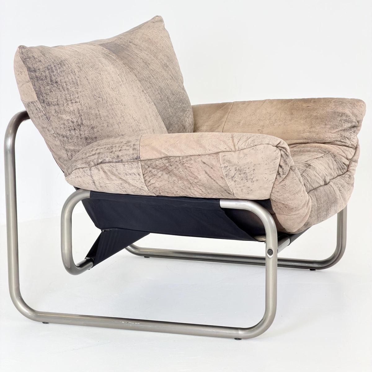 Mid century Bauhaus Lounge Chair by John Bertil Häggström, by Swed Form 1970s