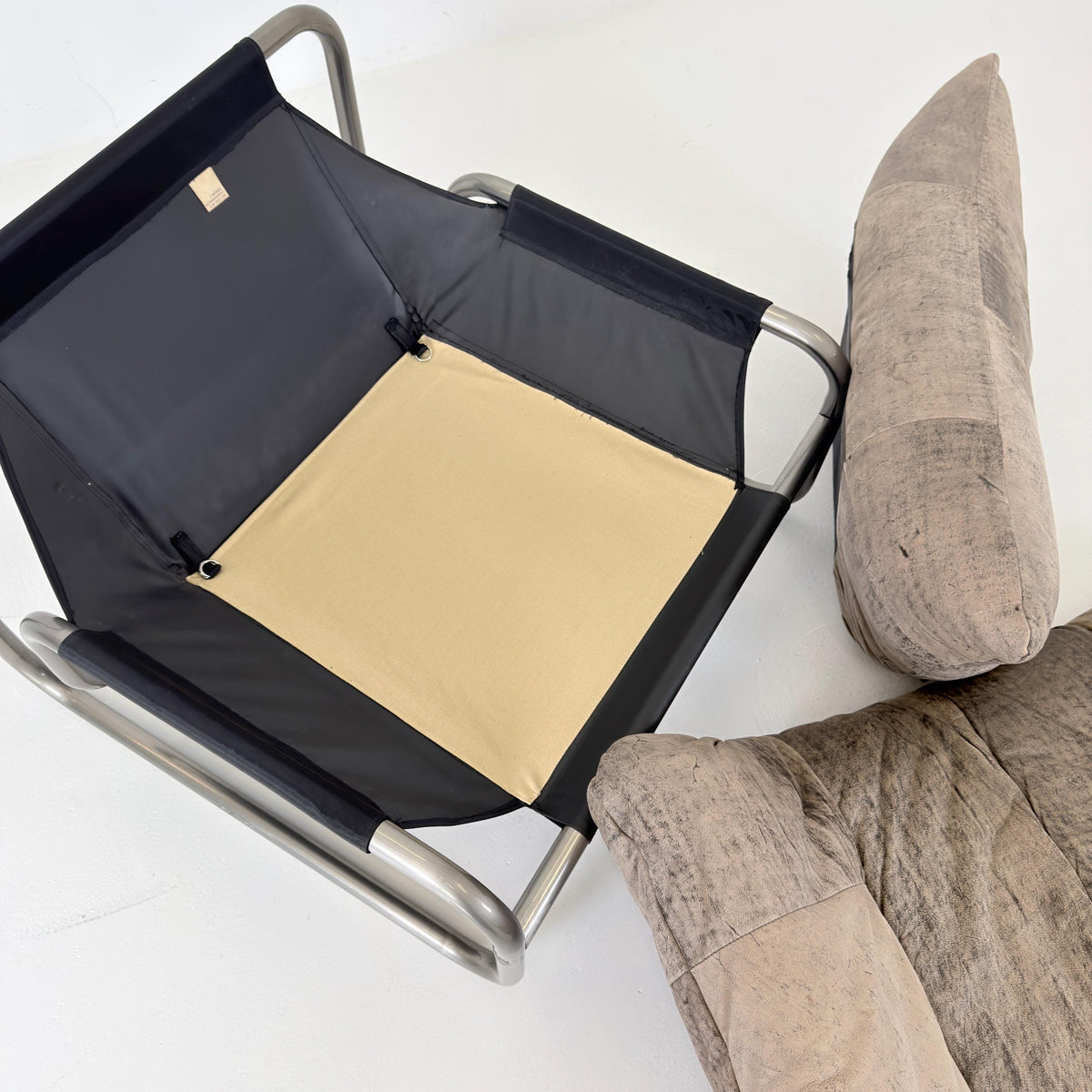 Mid century Bauhaus Lounge Chair by John Bertil Häggström, by Swed Form 1970s