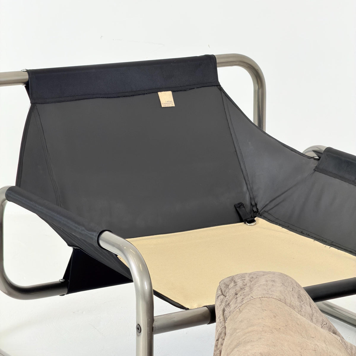 Mid century Bauhaus Lounge Chair by John Bertil Häggström, by Swed Form 1970s