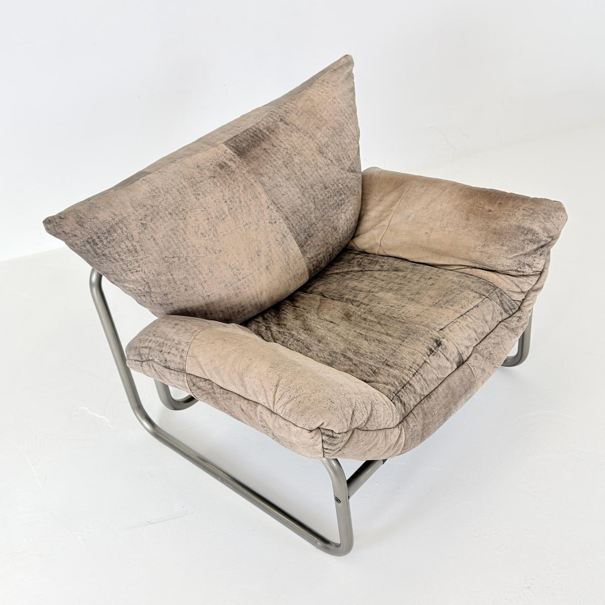 Mid century Bauhaus Lounge Chair by John Bertil Häggström, by Swed Form 1970s