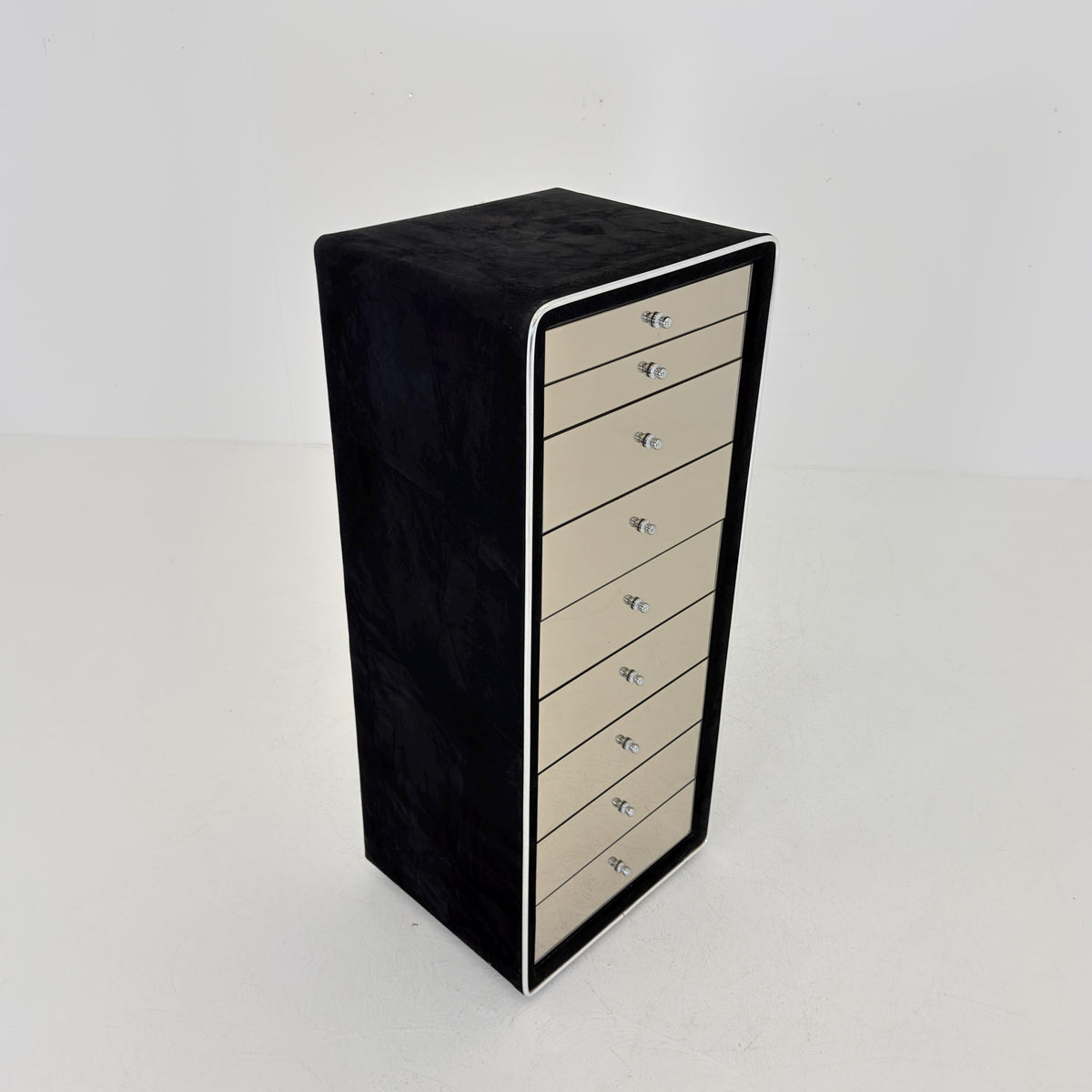 Mid-Century Mirrored Chest of Drawers by RUF International, Germany, 1970s