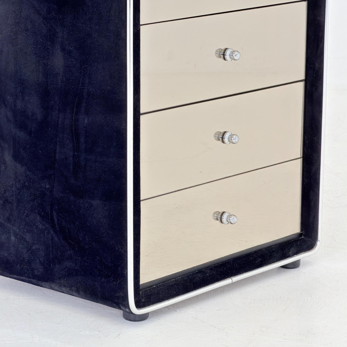 Mid-Century Mirrored Chest of Drawers by RUF International, Germany, 1970s