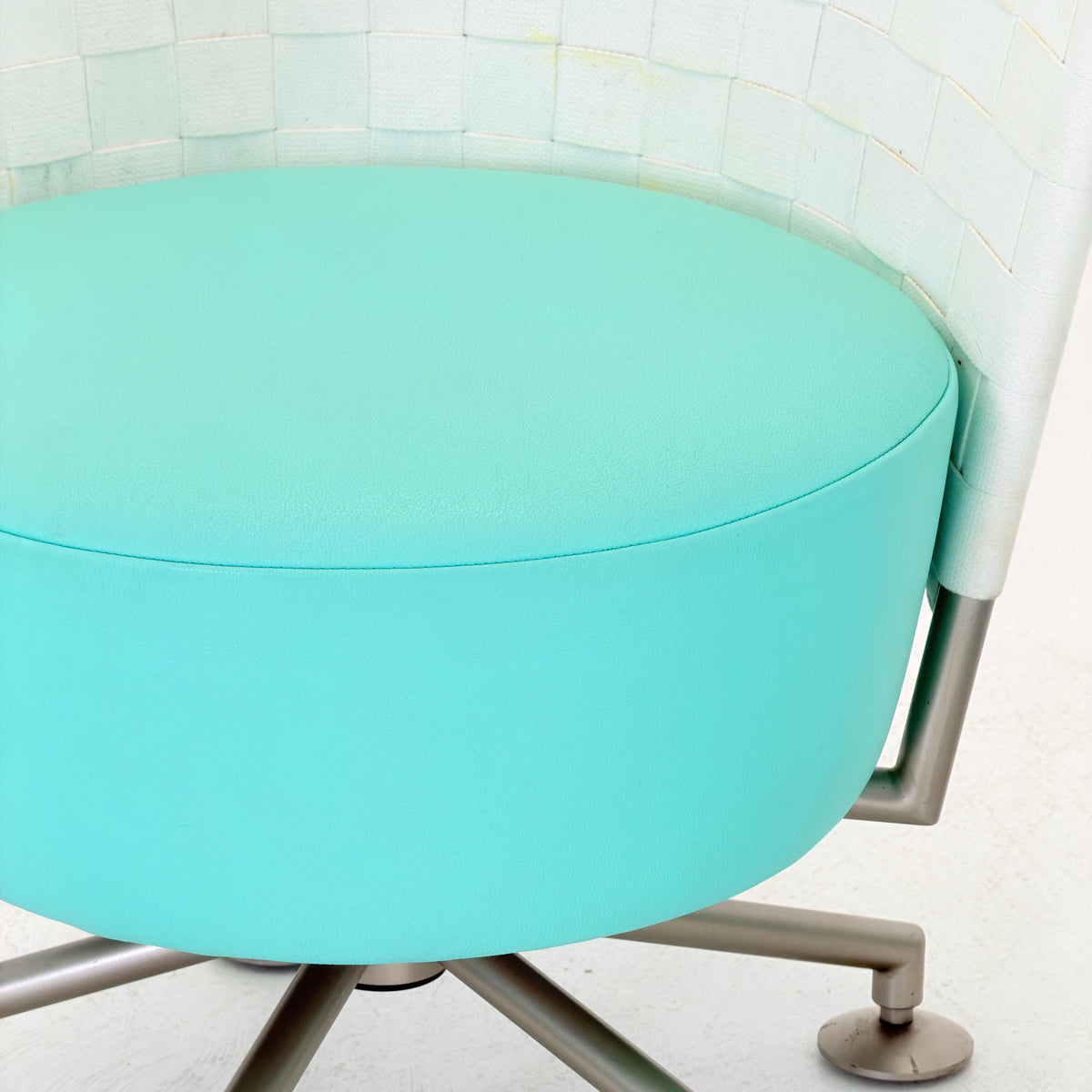 Set of 4 Mid century modern Peter Maly Circus Lounge Chairs for COR Germany, 1990s