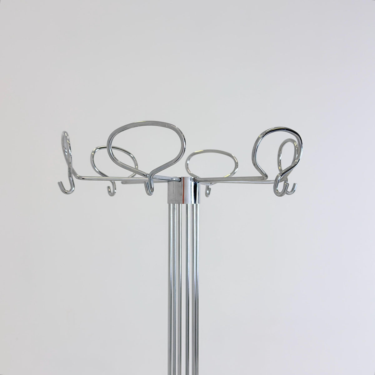 Mid-Century Bauhaus Coat Rack by Isao Hosoe for Valenti Cusago Milano, 1980s Italy