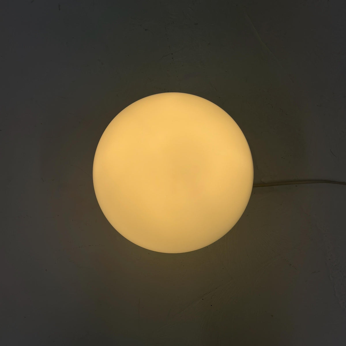Mid century Artemide Onfale Grande XL Mushroom Table Lamp by Luciano Vistosi, 1990s Italy