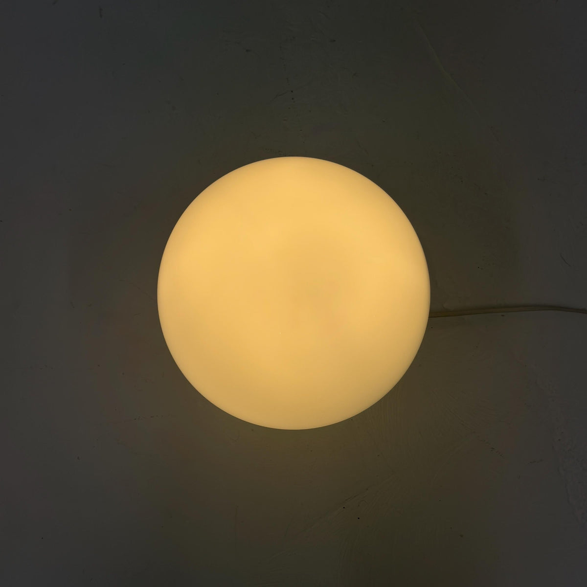 Mid century Artemide Onfale Grande XL Mushroom Table Lamp by Luciano Vistosi, 1990s Italy