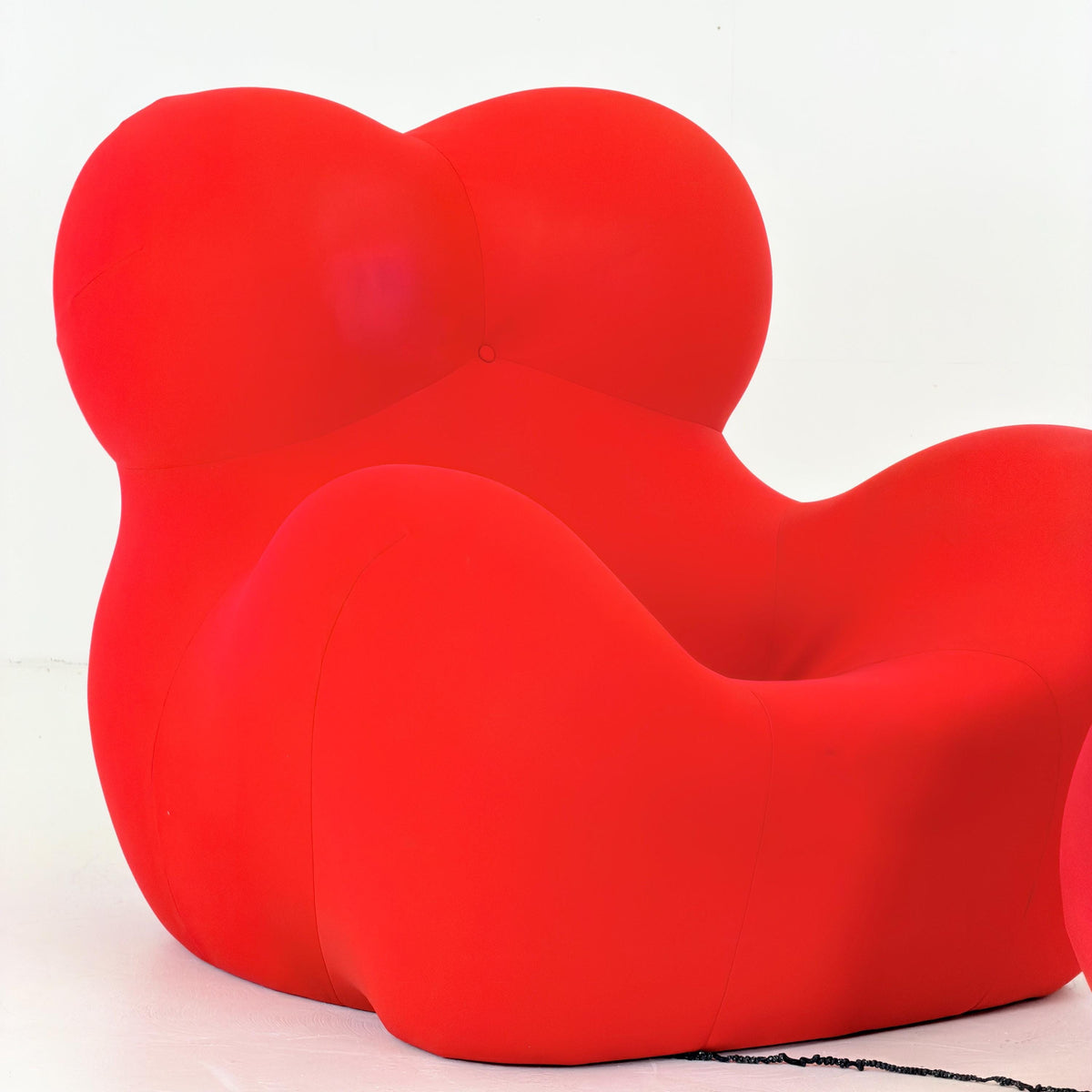 Mid century Up5 La Mamma lounge chair & Up6 Ottoman by Gaetano Pesce for B B Italia, 1980s, Italy
