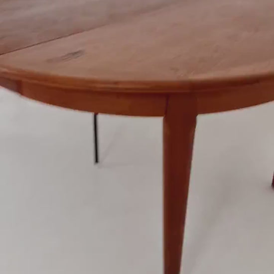 Danish Modern Falster Teak Expandable Dining Table, 1960s