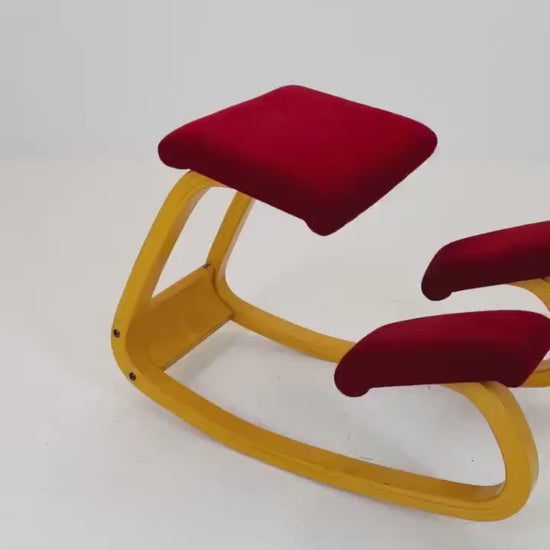 Mid century Peter Opsvik Stokke Varier Variable Balance ergonomic kneeling chair 1970s ,Norway