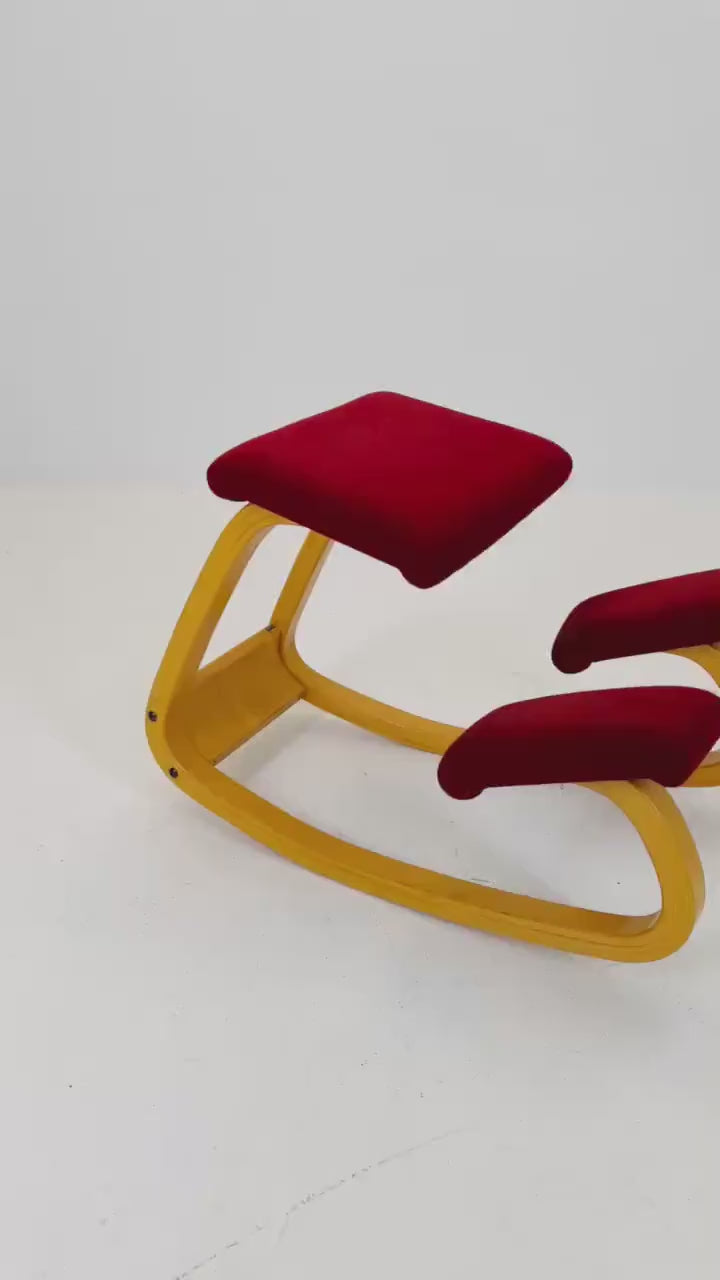 Mid century Peter Opsvik Stokke Varier Variable Balance ergonomic kneeling chair 1970s ,Norway