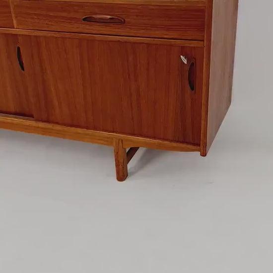 Rare Danish Teak Sideboard by Sven Andersen Møbelfabrik, 1960s