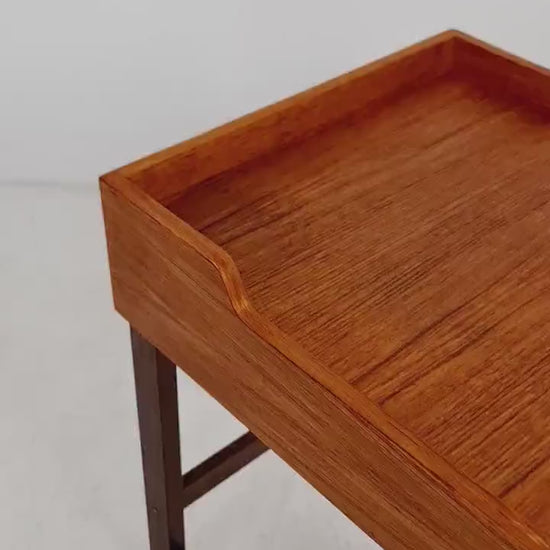 Midcentury Danish teak Side table/ Bedside table, 1960s