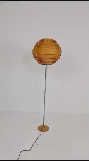 Rare Mid-century floor lamp by Hans-Agne Jakobsson, 1960s
