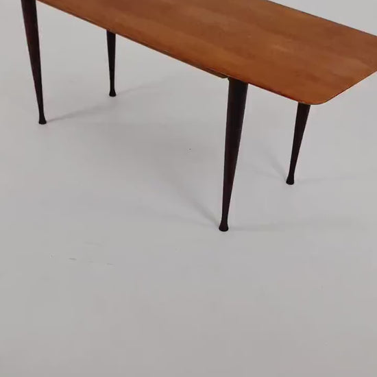 Midcentury Swedish teak coffee table, 1960s