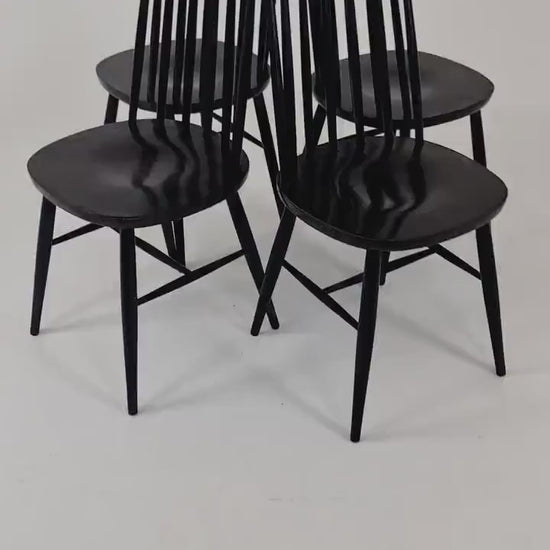 German dinning chair by Ilmari Tapiovaara for Möbel Mann, 1960s, set of 2