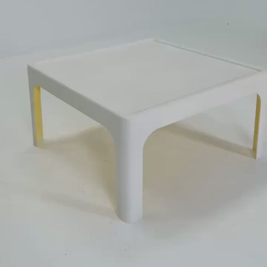 Mid-Century Space Age Acrylic Coffee Table by Oskar Winkler for Lohr A., W. Germany, 1970s