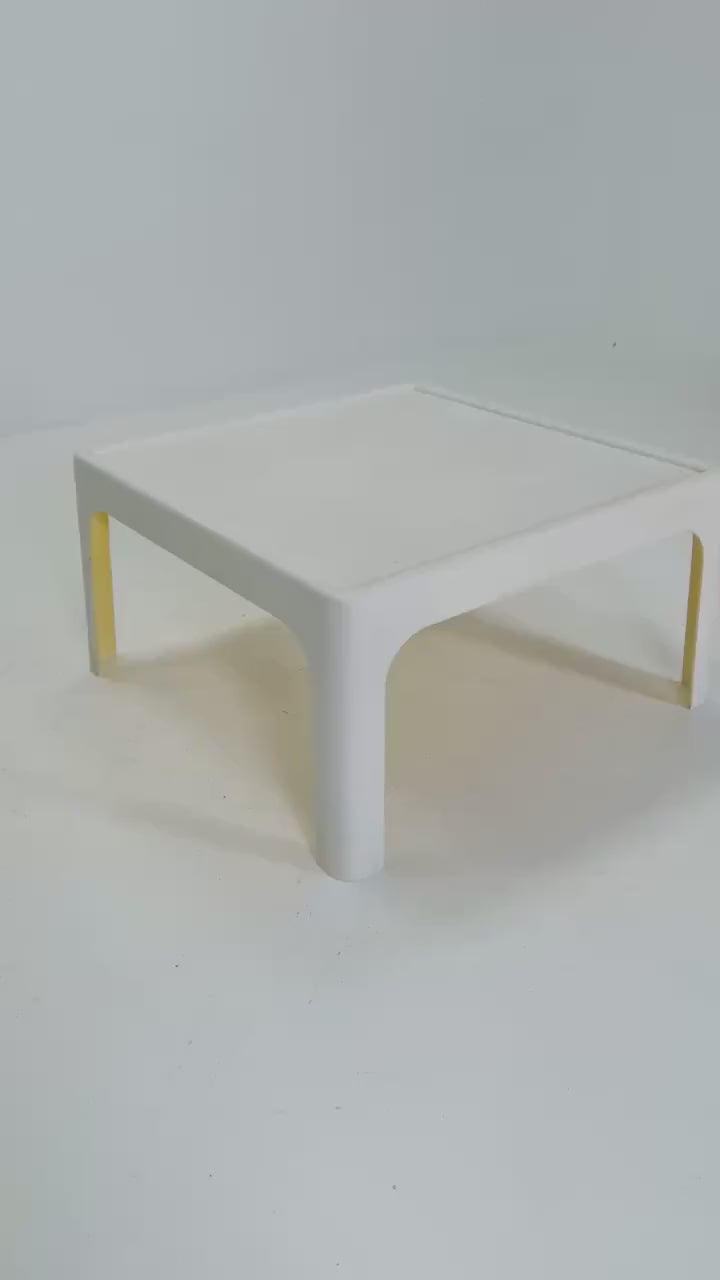 Mid-Century Space Age Acrylic Coffee Table by Oskar Winkler for Lohr A., W. Germany, 1970s