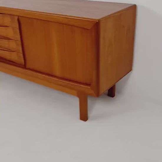 Danish teak sideboard by H.P Hansen, 1960s