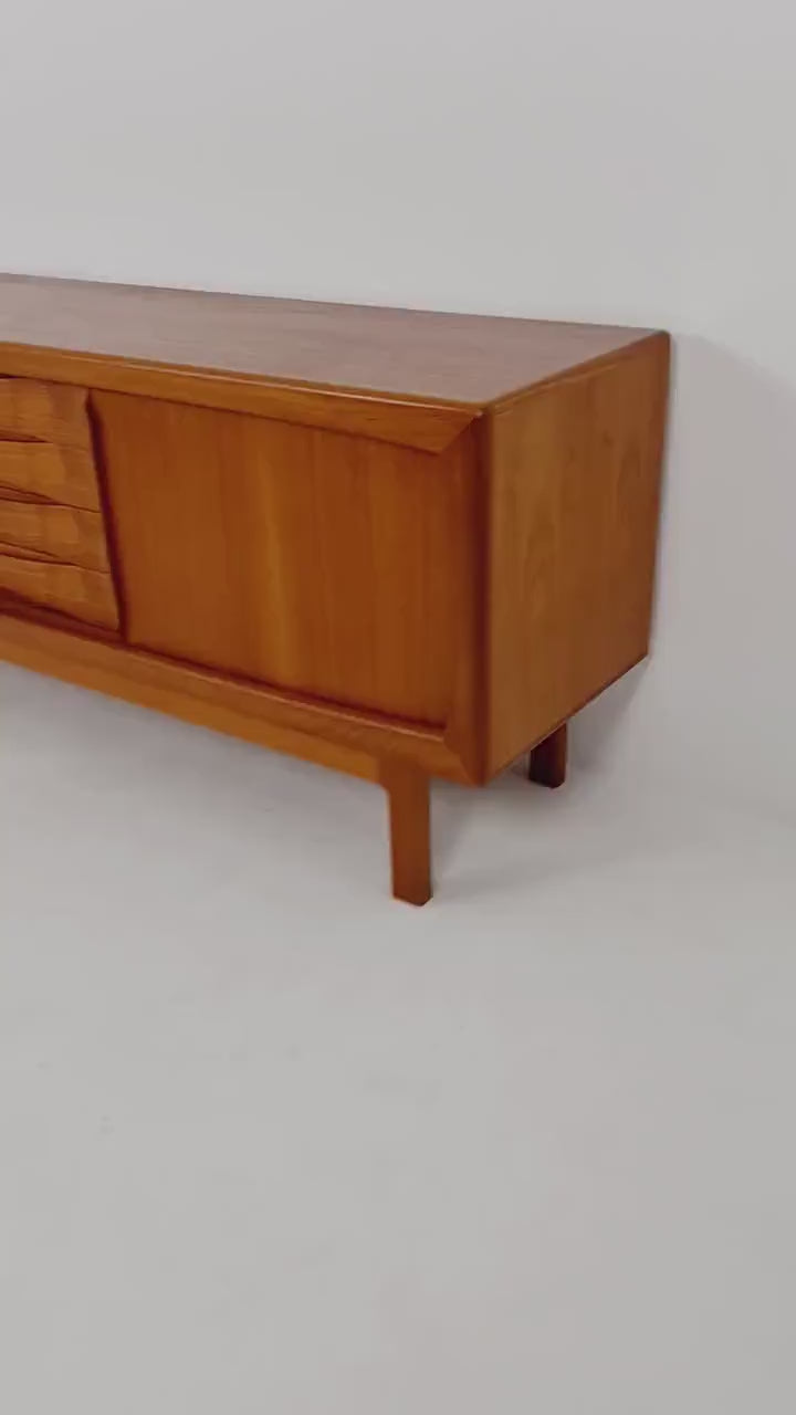Danish teak sideboard by H.P Hansen, 1960s