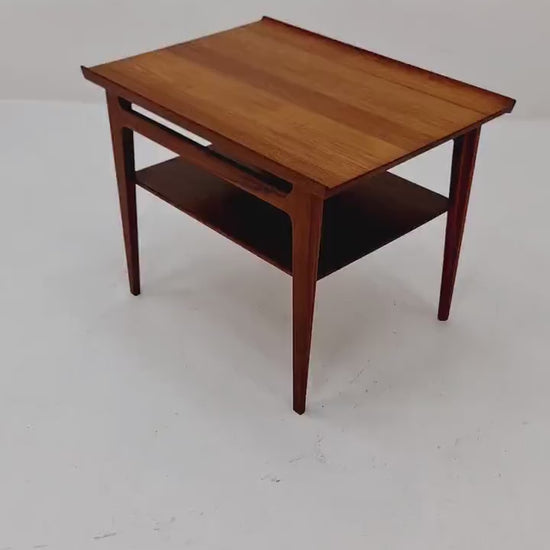 Danish Teak Coffee Table by Finn Juhl For France & Daverkosen ,Denmark , 1950s