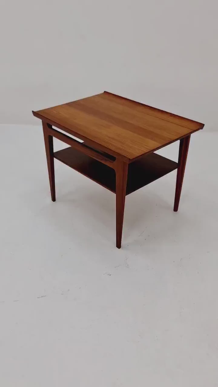 Danish Teak Coffee Table by Finn Juhl For France & Daverkosen ,Denmark , 1950s