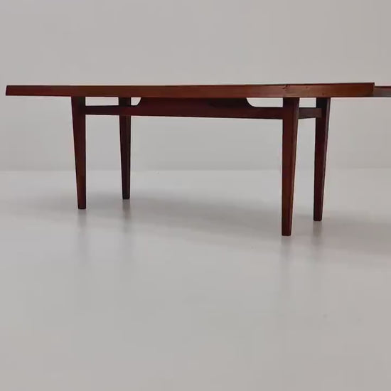 Danish Teak Coffee Table by Finn Juhl For France & Daverkosen ,Denmark , 1950s