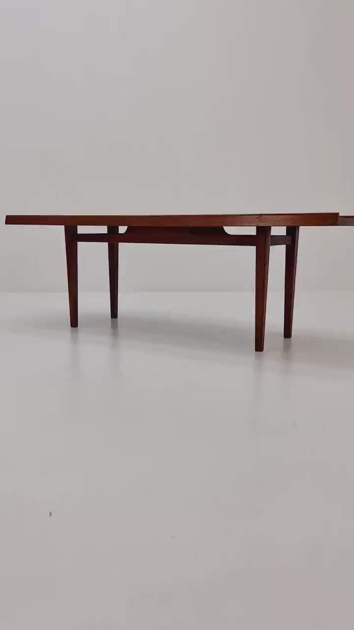 Danish Teak Coffee Table by Finn Juhl For France & Daverkosen ,Denmark , 1950s
