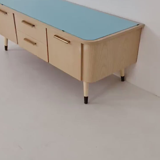 Mid Century Modern German sideboard, 1950s
