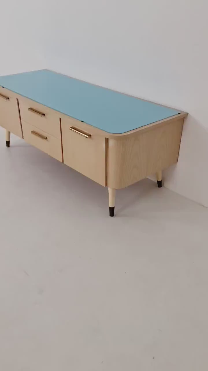 Mid Century Modern German sideboard, 1950s