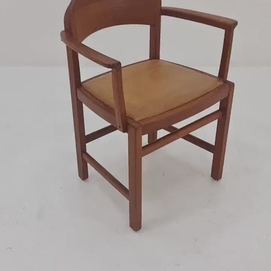 Danish Rare Teak Armchair , 1960s