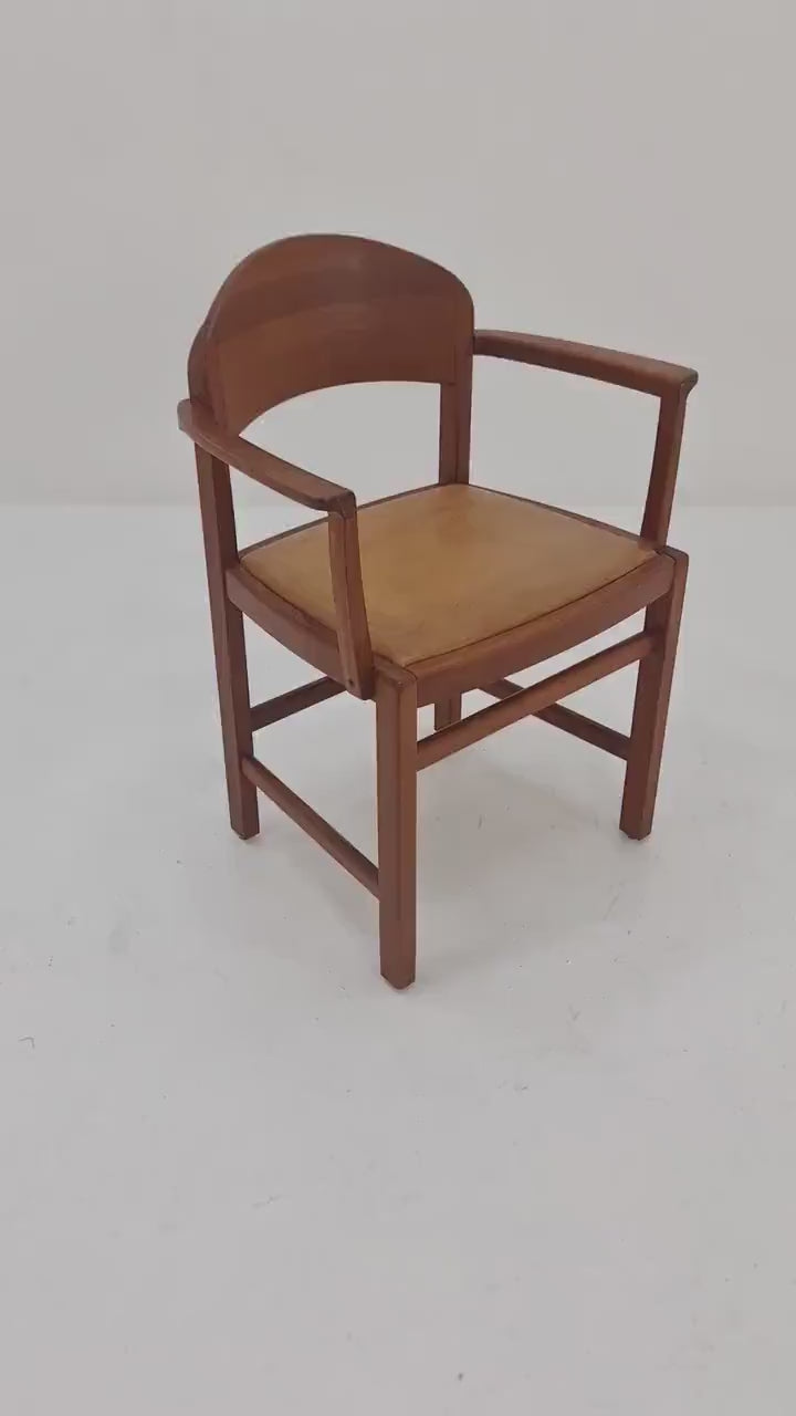 Danish Rare Teak Armchair , 1960s