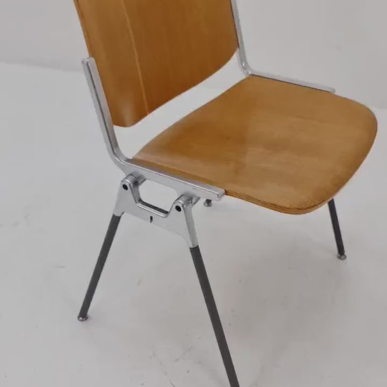 1 of 5  1960s Italian Castelli Chairs by Giancarlo Piretti