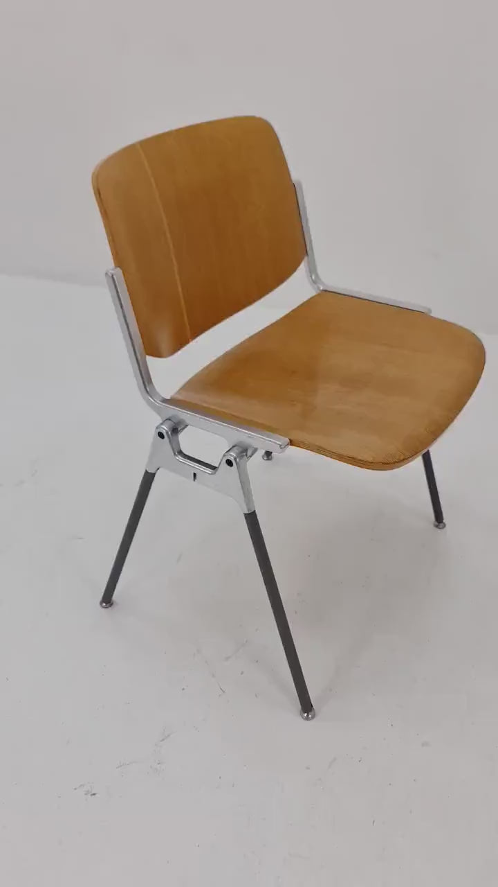 1 of 5  1960s Italian Castelli Chairs by Giancarlo Piretti