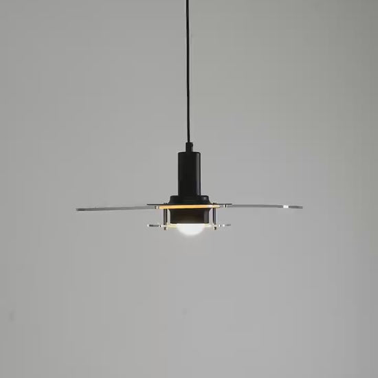 Mid Century Space Age T712 Ceiling Lamp by Ettore Sottsass for IKEA, 1970s Sweden