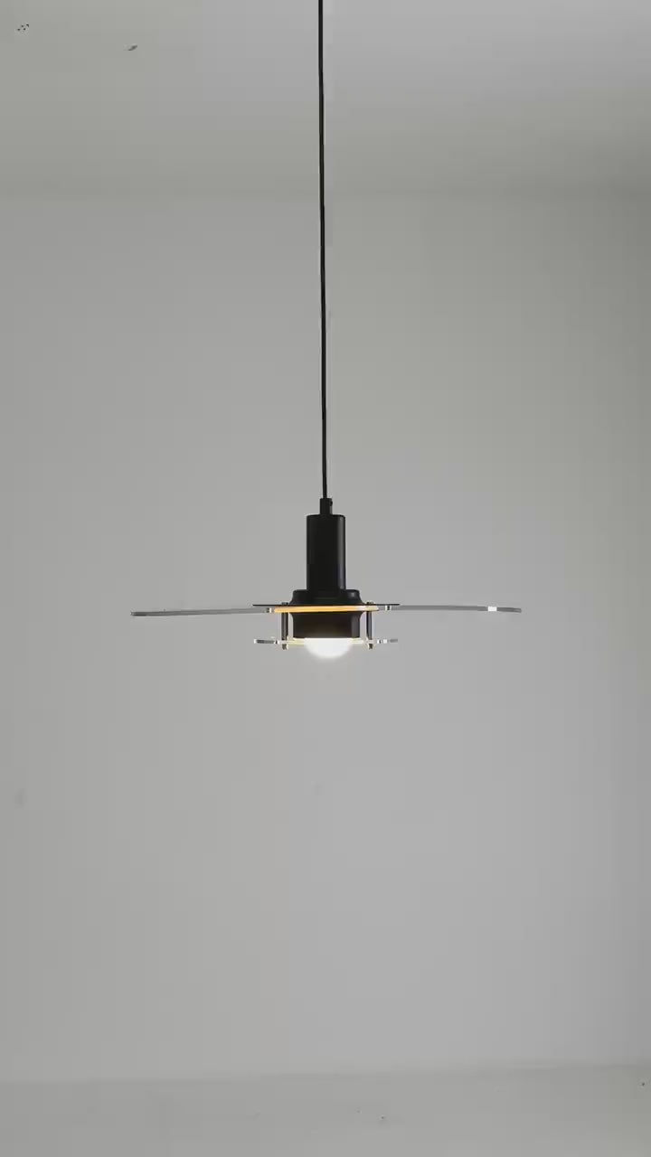 Mid Century Space Age T712 Ceiling Lamp by Ettore Sottsass for IKEA, 1970s Sweden