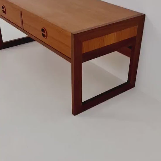 Mid century vintage Swedish TV-table/ sideboard by Arne Wahl Iversen - Ikea, 1960s